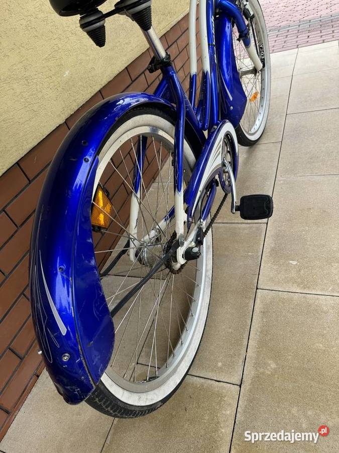 Rower miejski cruiser marki Raleigh damka retro Garwolin sprzedam