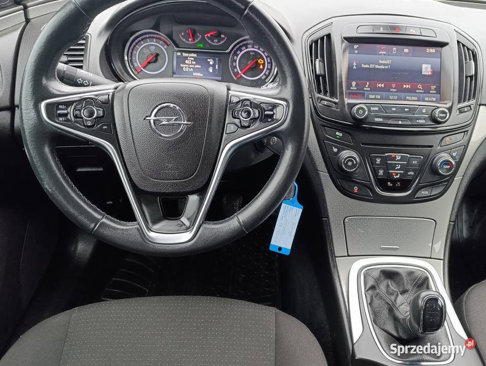 Opel Insignia 14 TURBO benzyna 2016 NISKI Insignia Lgota-Mokrzesz