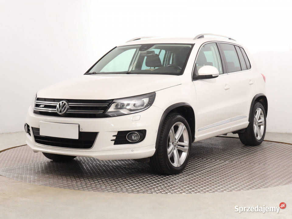 VW Tiguan 20 TDI ABS śląskie Katowice