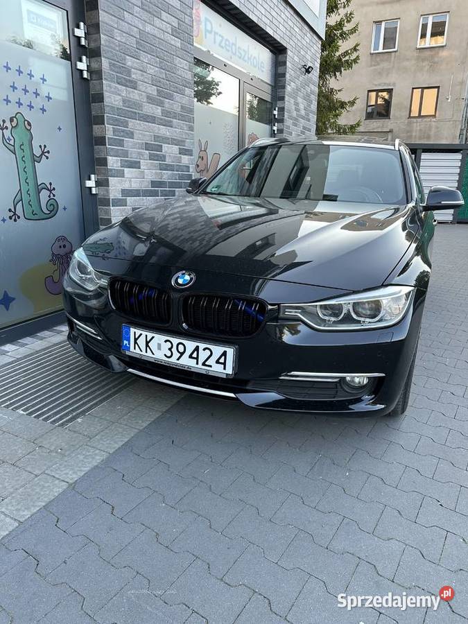 BMW 3 F31 Automat 183KM Kraków