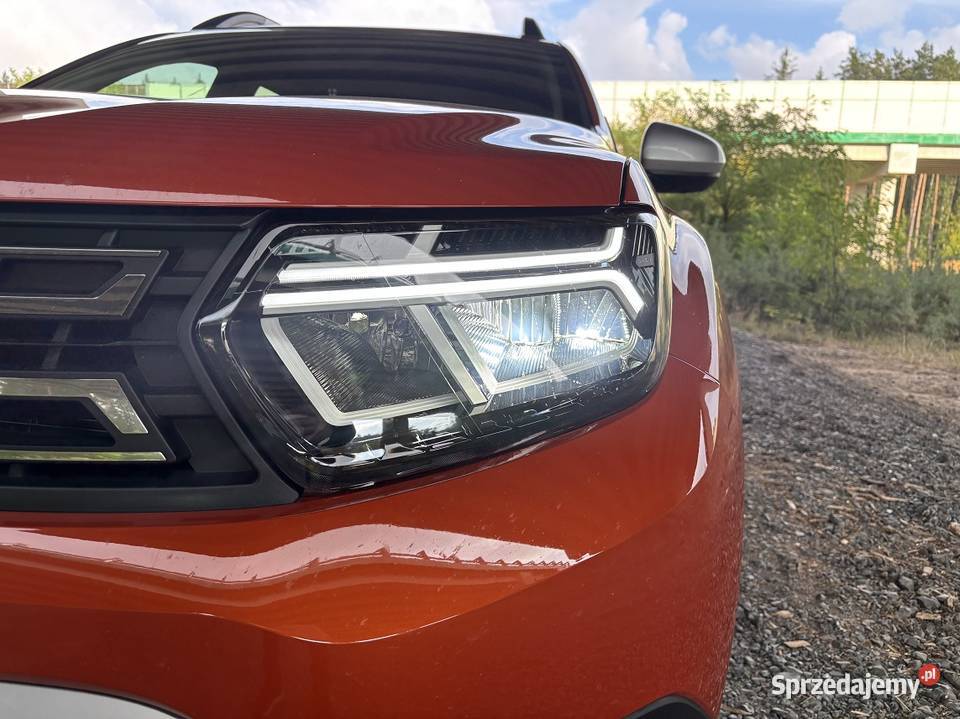 Dacia Duster 10 TCe Prestige 2022 SalonPL poduszka powietrzna Duster