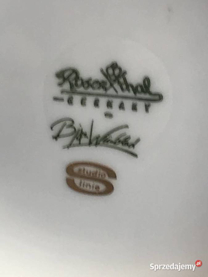 Rosenthal wazonik Bjorn Wimblad dolnośląskie Polanica-Zdrój