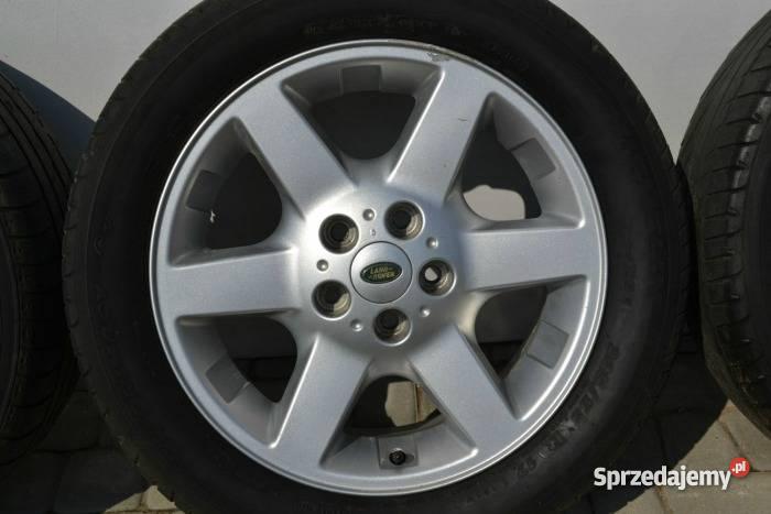 Land Rover Freelander Felgi 17 5 podkarpackie sprzedam