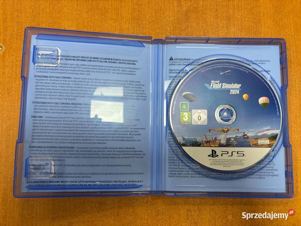 Gra Microsoft Flight Simulator 2024 5 Polska Gry na konsole warmińsko-mazurskie Elbląg