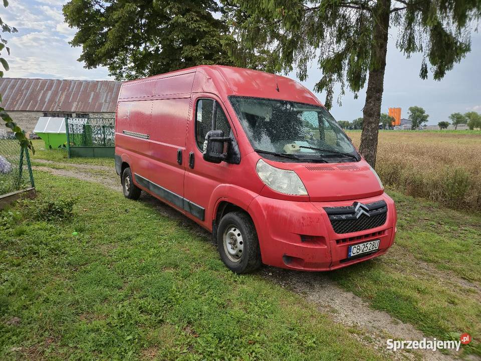 Citroen Jumper 22 hdi sprawny 292000km Citroën Topólka