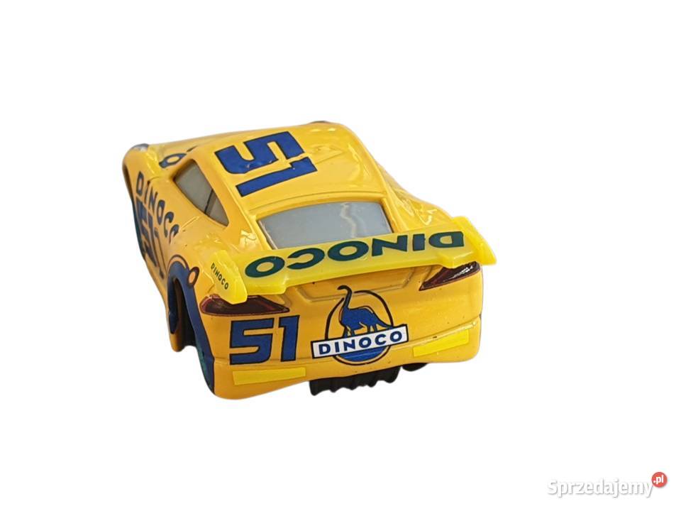 Zabawka model samochodu Dinoco Cruz Ramirez cars Samochody i pojazdy Samochody i pojazdy Cieszyn