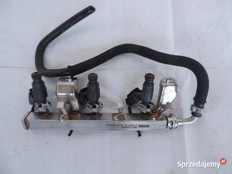 OPEL CORSA F 12 LISTWA WTRYSKOWA 9832159980 osobowe