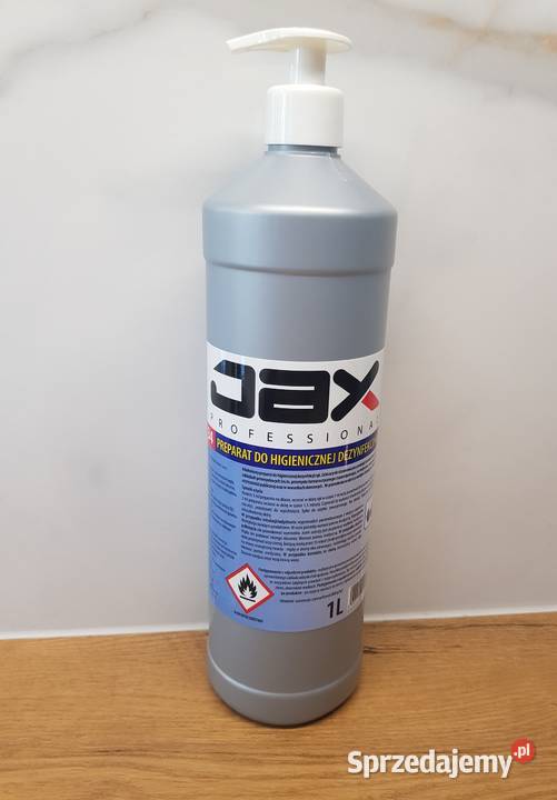 JAX PROFESSIONAL Preparat do Higienicznej Golina sprzedam