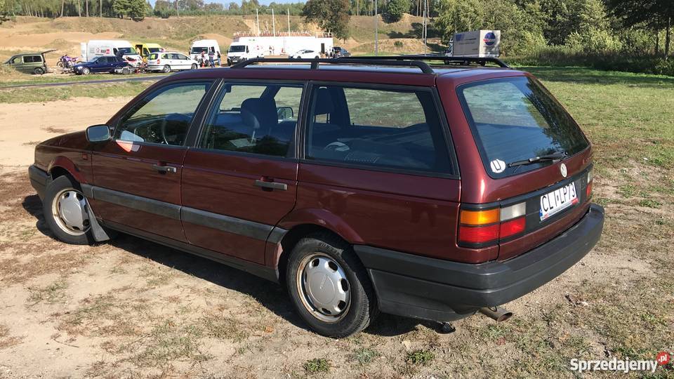 Volkswagen Passat B3 Benzyna LPG Lipno