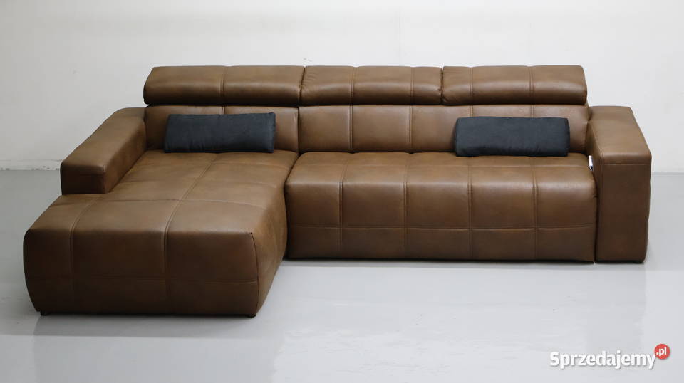TBŁ DESIGN narożnik regulowane zagłówki rogówka 172cm