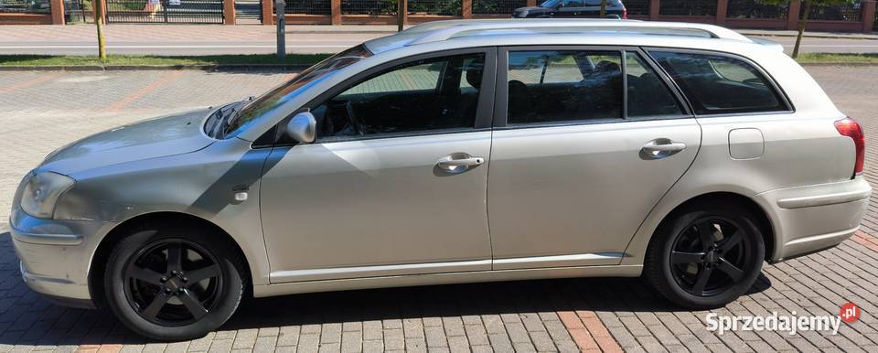 Toyota Avensis 20 D4D Kombi Sol manualna Augustów