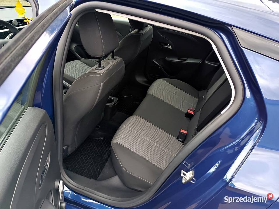 Opel corsa f 12 benzyna lpg 2020 75 salon MP3 Olkusz