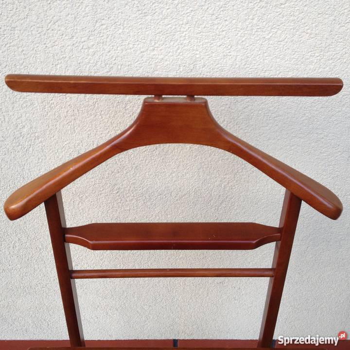 Drewniany stojak wieszak na ubrania kamerdyner mazowieckie Warszawa