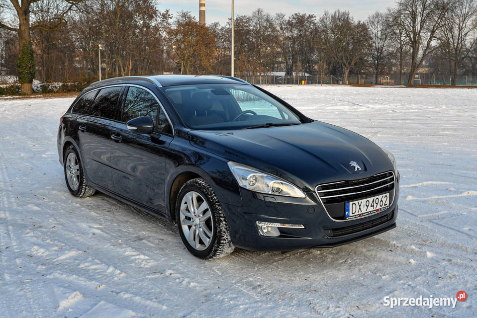 Peugeot 508 Bezwypadkowy 186 Wrocław