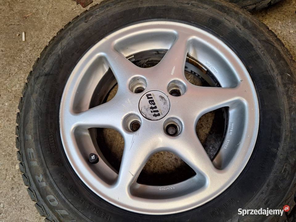 Alufelgi 4x100 13 ET41 VW Seat Toyota Opel Kia kujawsko-pomorskie