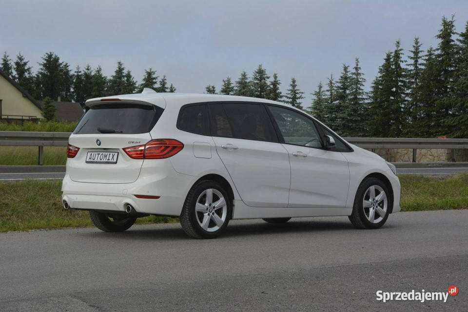 BMW 218 20D 218D Grand Tourer F46 panorama LED Sędziszów Małopolski