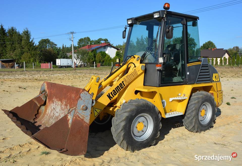 Ładowarka Kramer 420 stan