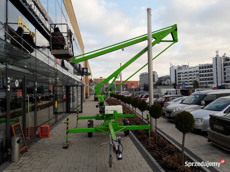 Podnośnik Koszowy Niftylift 120ME NIFTY LIFT 120 Rzeszów