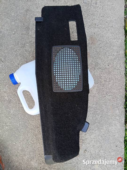 Prawy parapet Golf MK2 czarny materiałowy GTI Frysztak