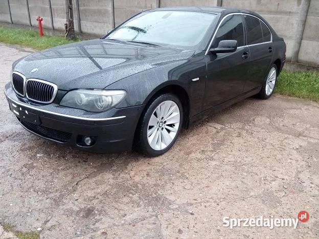 BMW 7 E65 Wszystkie części Bydgoszcz sprzedam