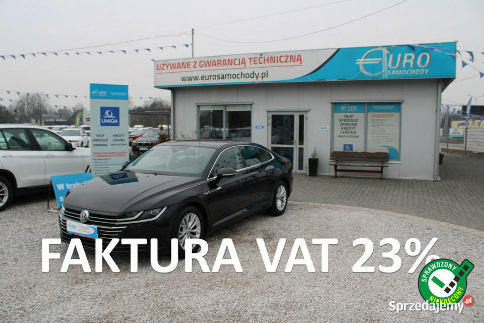 Volkswagen Arteon ASR (kontrola trakcji) Warszawa sprzedam