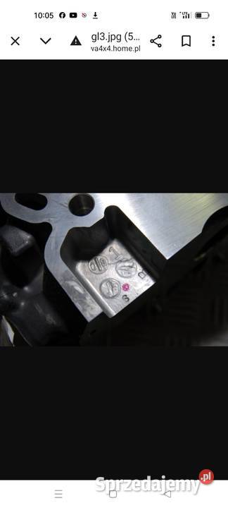 Głowica Toyota 30 td 1kzte Silniki i osprzęt Godzieszów sprzedam