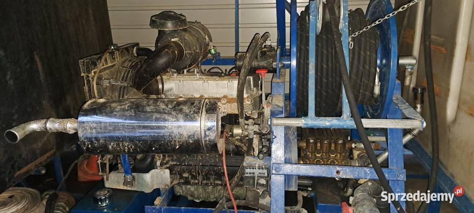 Wuko diesel przyczepka 2 Rzeszów