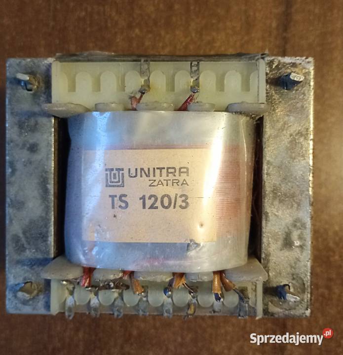 TRANSFORMATOR TS 1203 UNITRA ZATRA