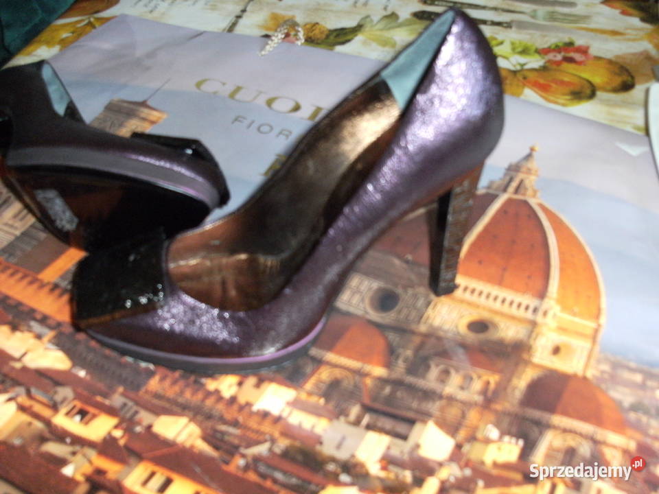 Buty Calvin Klein obcas 10