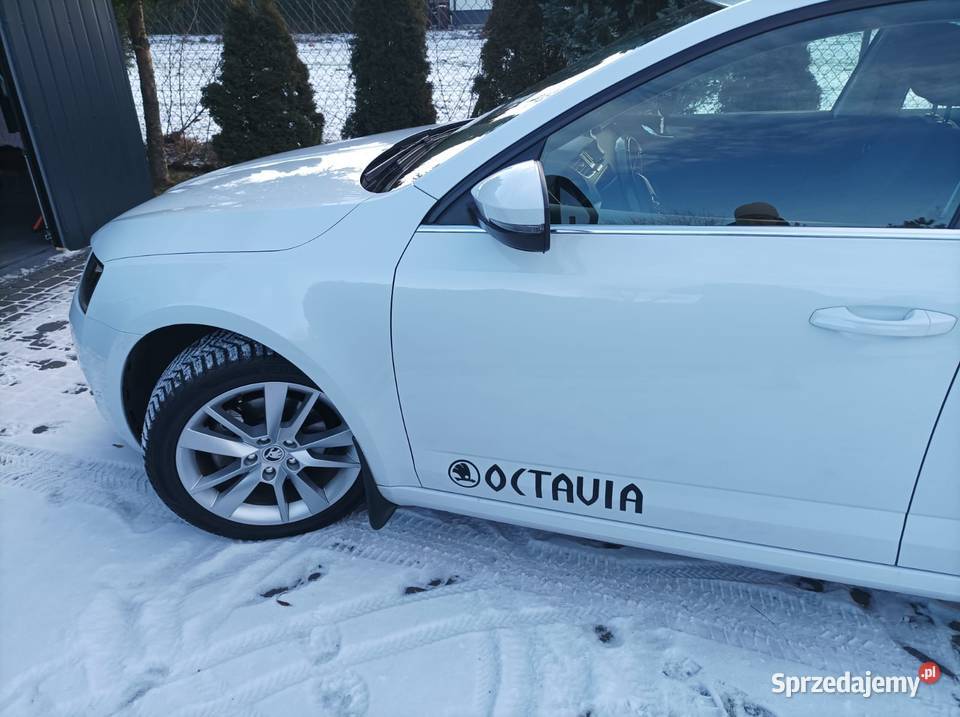 Skoda Octavia 3 FL STYLE 20 TDI super stan niski welurowa tapicerka Parczew
