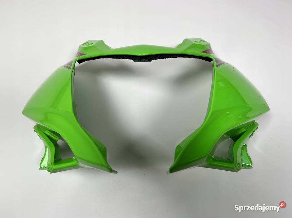 KAWASAKI Ninja 125 19 Czasza Czaszka Owiewka wielkopolskie Łobżenica