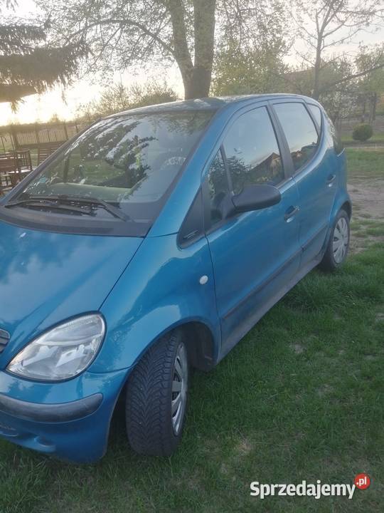 Mercedes A170 uszkodzony Mikorzyn