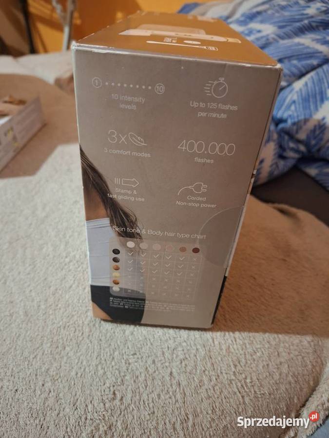 Depilator laserowy Braun