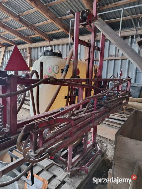 Opryskiwacz zawieszany Pilmet 400 Wysokie