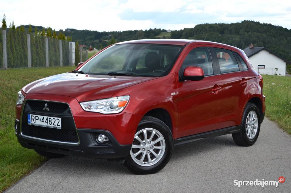 Mitsubishi ASX z 2012 Rzeszów