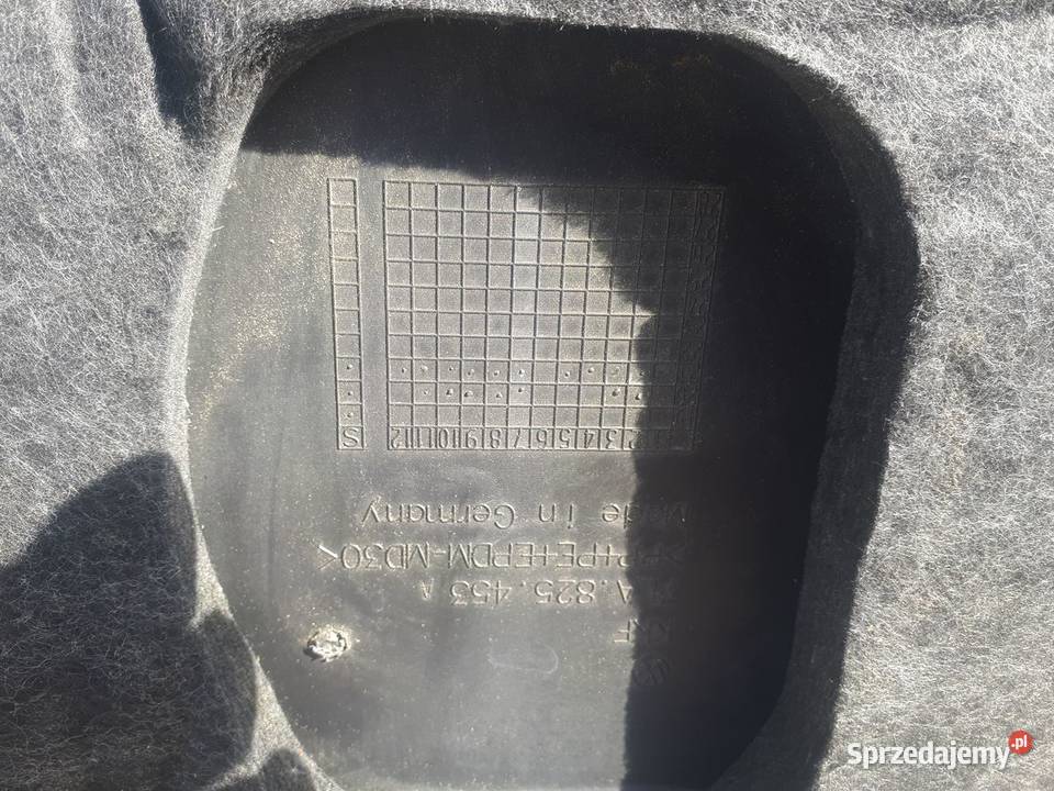 PŁYTA OSŁONA POD SILNIK VW TRANSPORTER T6 dolnośląskie Bolesławiec