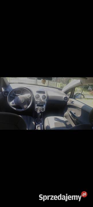 Opel Corsa D Rok produkcji 2007 wielkopolskie Wronki sprzedam