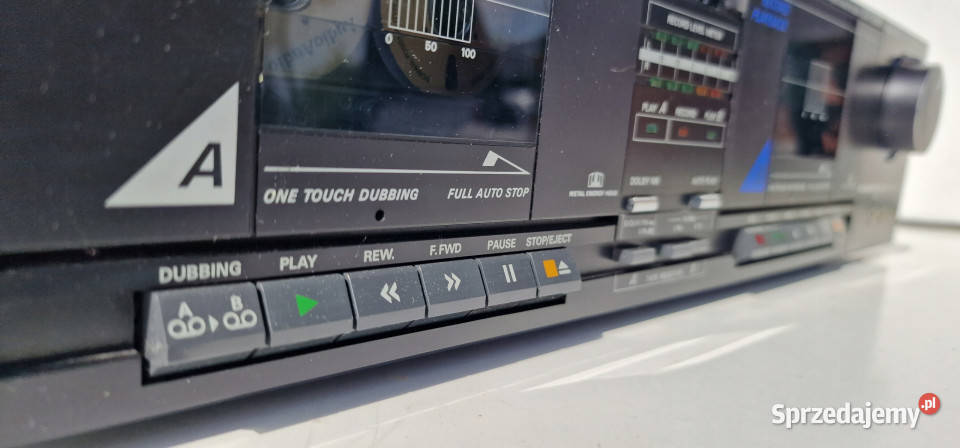 magnetofon GRUNDIG Cassette Deck CCF 4300 Międzychód sprzedam