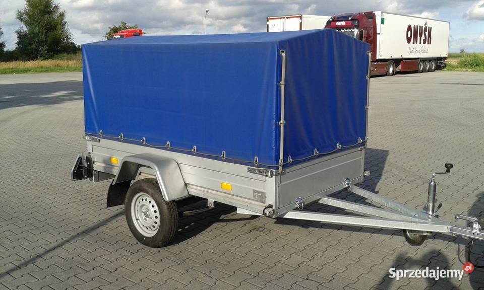 Nowa Przyczepa Rydwan 220x130x120 resor plandeka Wieluń sprzedam