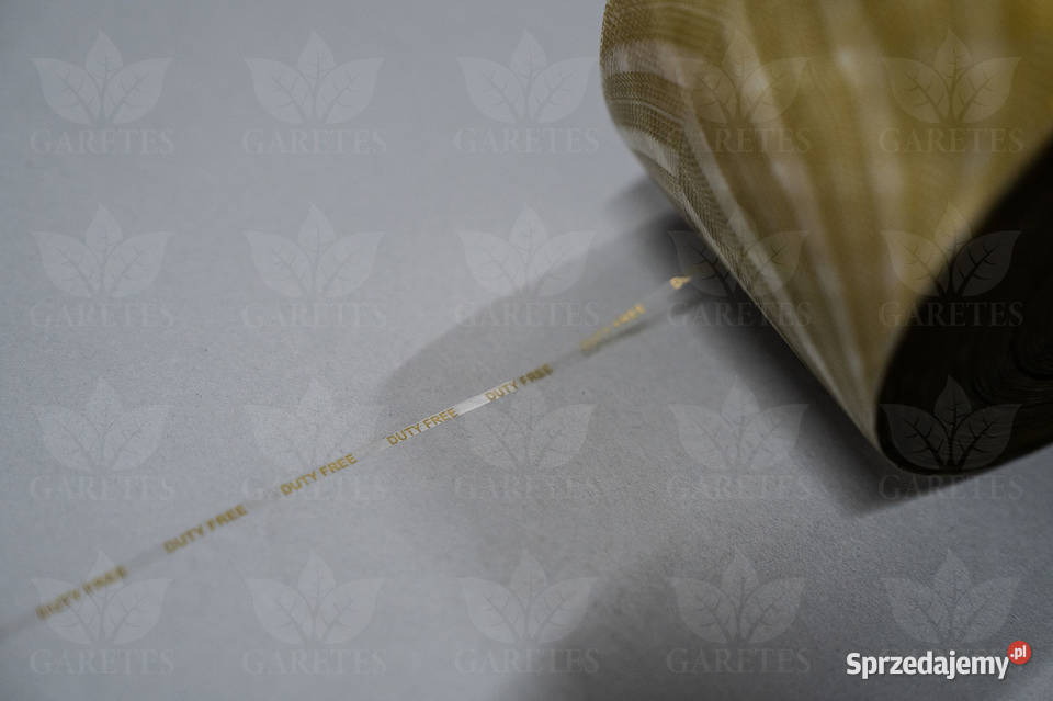 Nić zrywająca Zrywka Tear tape złota DUTY FREE Warszawa