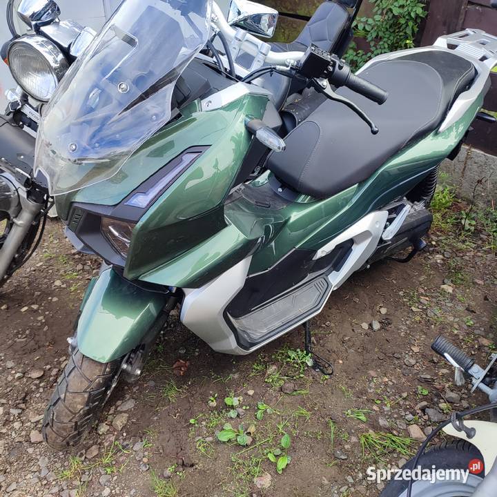 HONDA ADV 350 kopia SKUTER ELEKTRYK cało Września