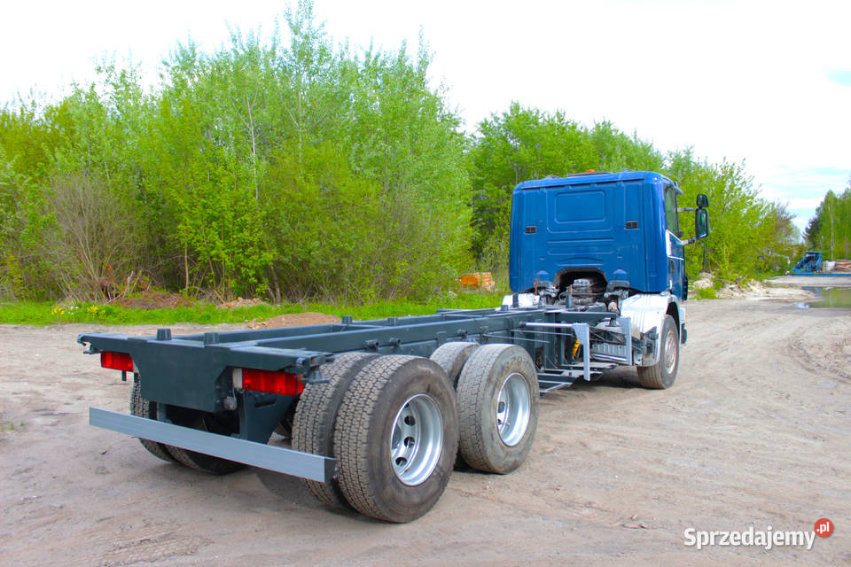 Scania 124G 470 11700cm3 podkarpackie Jarosław