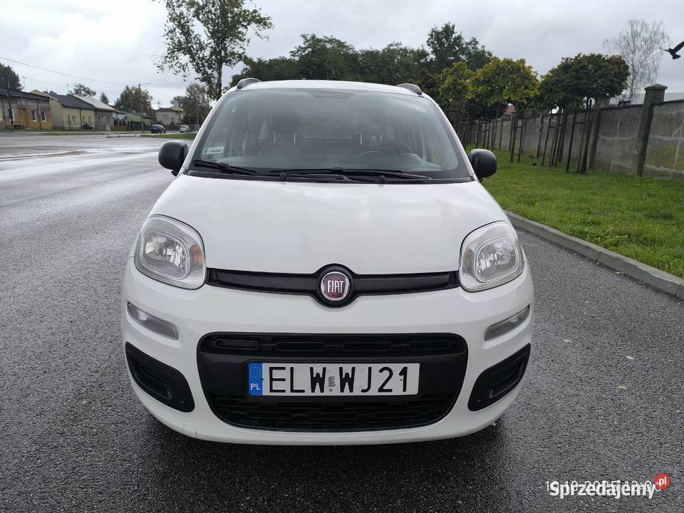 Fiat Panda III 12 LPG 2014 klima Łask sprzedam