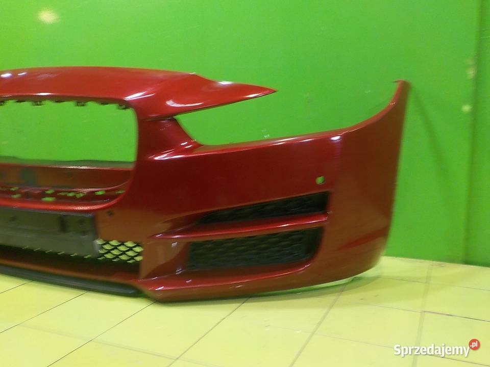 JAGUAR XE 20 D 16r SEDAN 4D zderzak przod Suków sprzedam