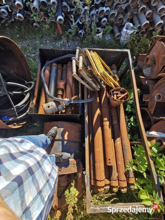 Wiertnica pozioma Wamet WPS140 śląskie Zabrze