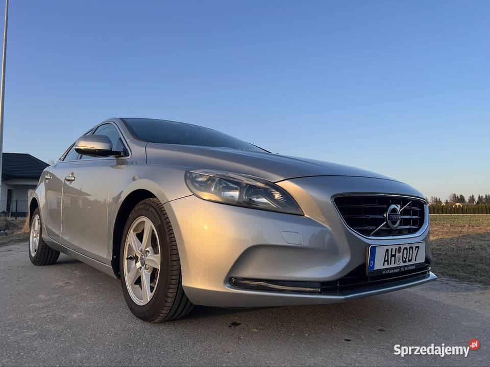 Volvo v40 2012r 16d panorama Komarówka Podlaska