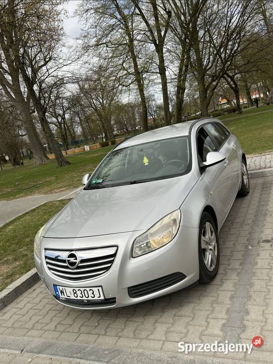 Opel insignia 2010r 20d Ostrów Mazowiecka sprzedam