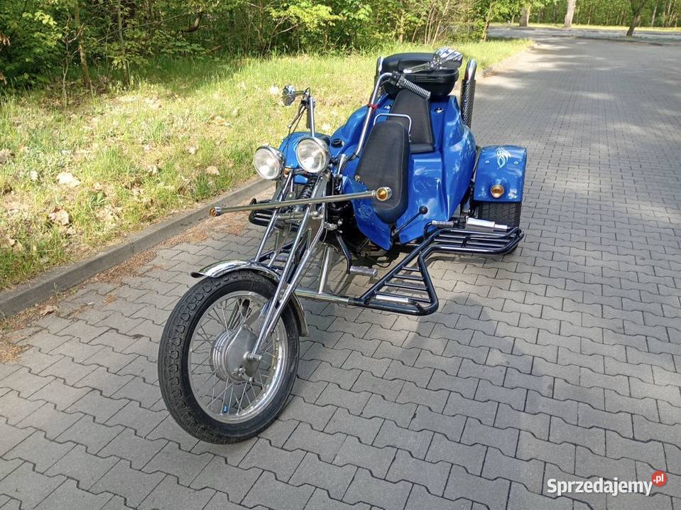 Trajka trike boom katb lubuskie sprzedam