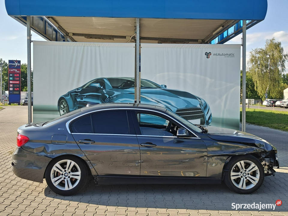 BMW 330 F30 2012 Karczew