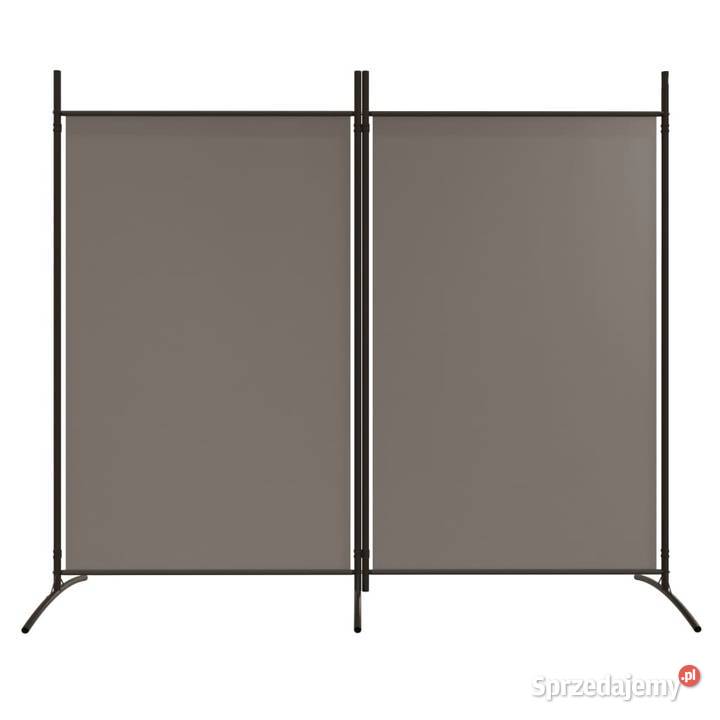 vidaXL Parawan 2panelowy antracytowy 175x180 Warszawa